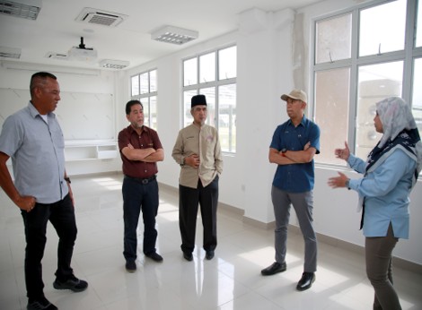 Lawatan Kerja Rasmi Ke Projek Pembinaan Blok Asrama Dan Blok Akademik Darul Quran JAKIM 03