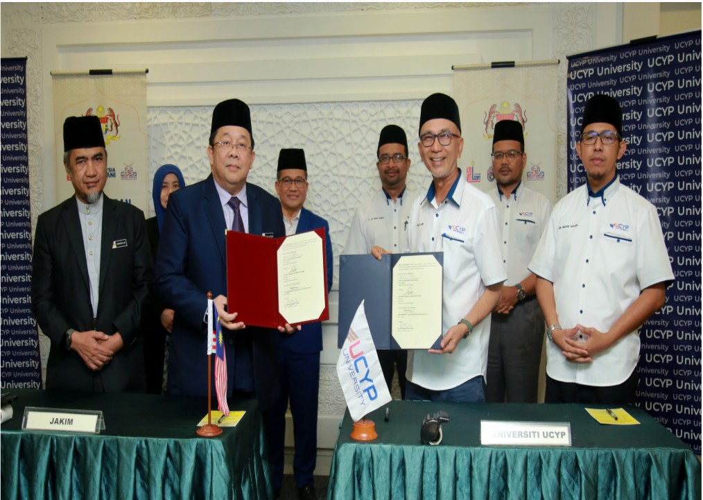 DARUL QURAN JAKIM TANDATANGANI MOU DENGAN UNIVERSITI UCYP 01