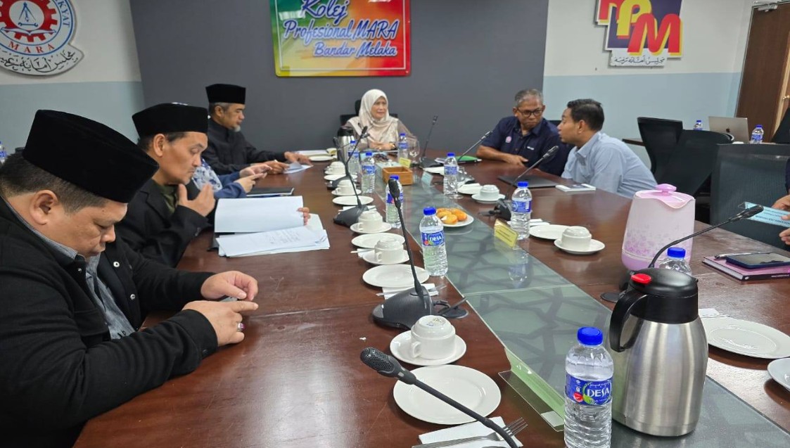 Darul Quran JAKIM Luaskan Kerjasama Program SPHB Ke Kolej Profesional Mara KPM Bandar Melaka Jalan Hang Tuah Melaka 01