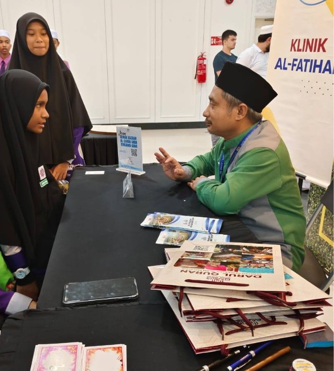 Darul Quran Sertai Pameran Sempana Majlis Tilawah Dan Hafazan Al Quran Peringkat Antarabangsa 03