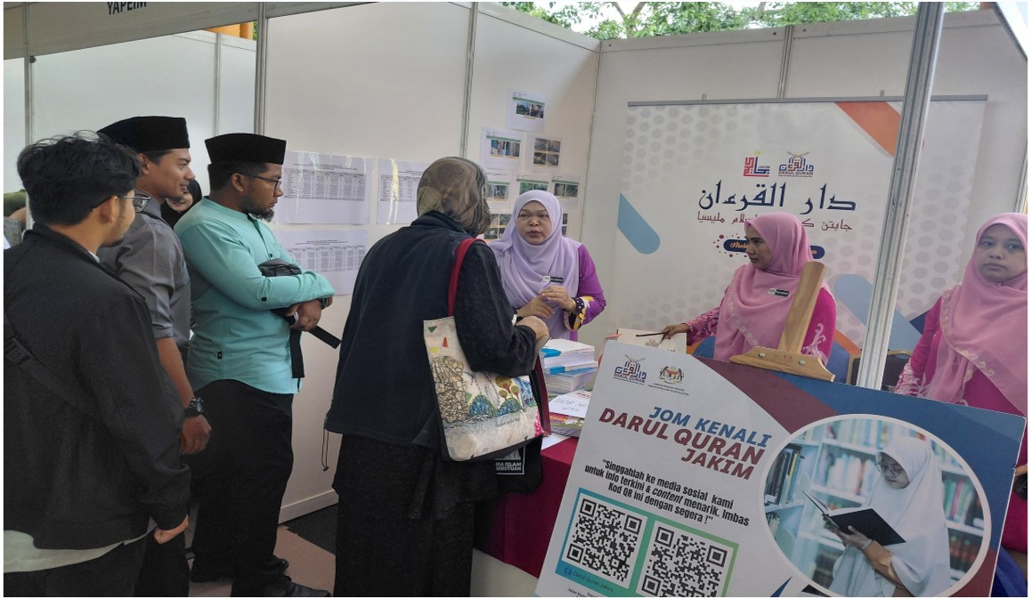 Darul Quran Sertai Pameran Sempena Ijtima Madani Ulama Dan Guru Pondok Kelantan 02