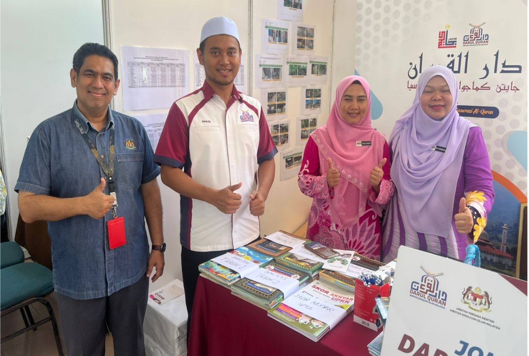 Darul Quran Sertai Pameran Sempena Ijtima Madani Ulama Dan Guru Pondok Kelantan 03