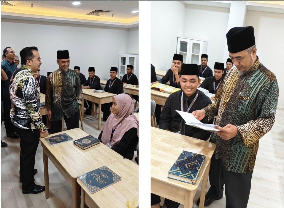 KPMBM Diakui Sebagai Pusat Pembelajaran Bertauliah SPHB STM 02