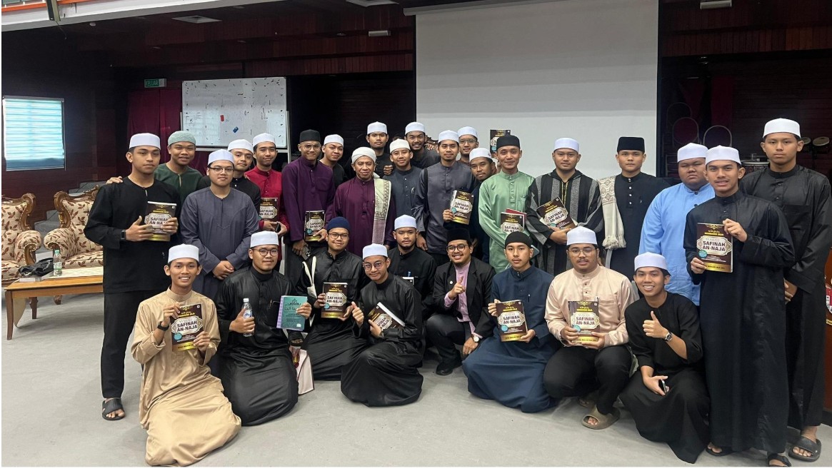 Syarah Safinatun Naja Perkasa Kefahaman Syariah Pelajar 02
