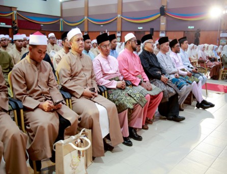 Majlis Khatam Angkat Kepentingan Murajaah Hafazan 03