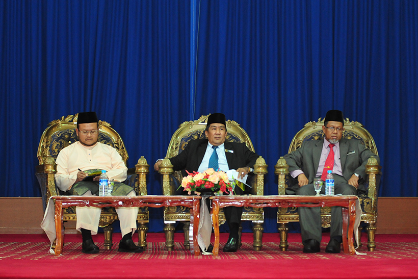 Majlis Sambutan Pelajar Baru Program Pensijilan Tahfiz Al Quran JAKIM UIAM 2016 2017 3