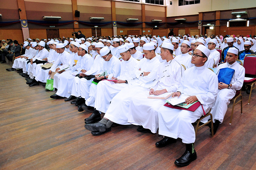 Majlis Sambutan Pelajar Baru Program Pensijilan Tahfiz Al Quran JAKIM UIAM 2016 2017 5