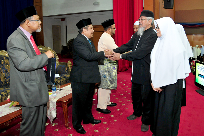 Majlis Sambutan Pelajar Baru Program Pensijilan Tahfiz Al Quran JAKIM UIAM 2016 2017 7