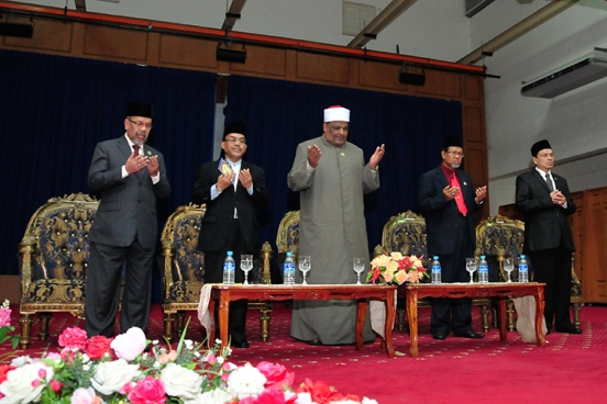 Majlis Syarahan Perdana Wakil Universiti Al Azhar Al Syarif Di DQ 6