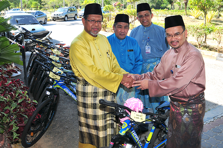 Naib Canselor USIM Lawatan Kerja DQ 5