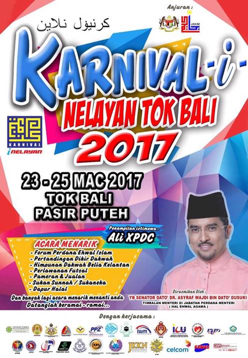 Karnival i Nelayan Tokbali 1