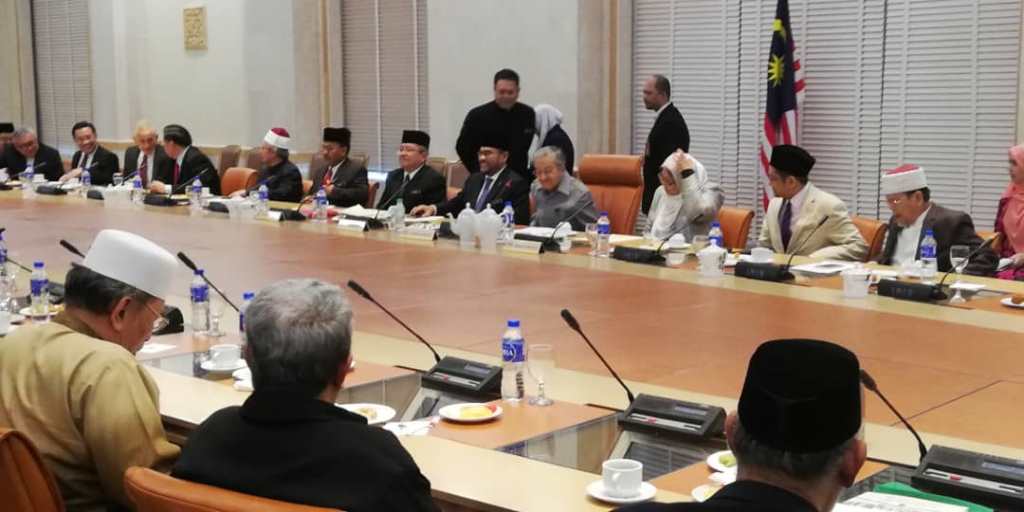 pm bertemu ulama2018 4