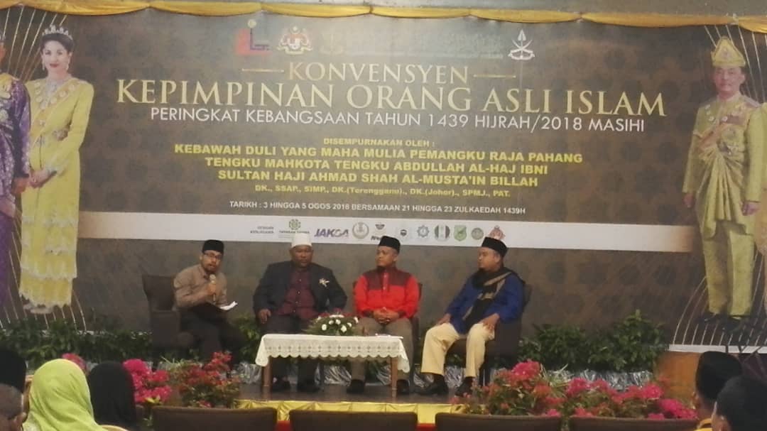 konvensyen orang asli2018 5