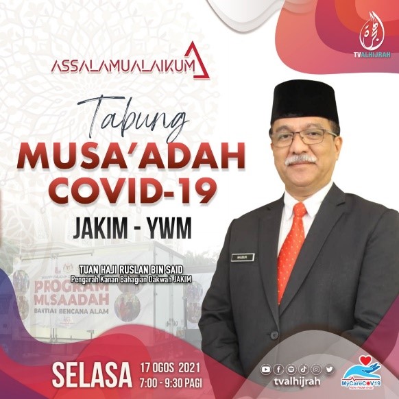 Peranan Tabung Musaadah Covid 19 JAKIM YWM 1