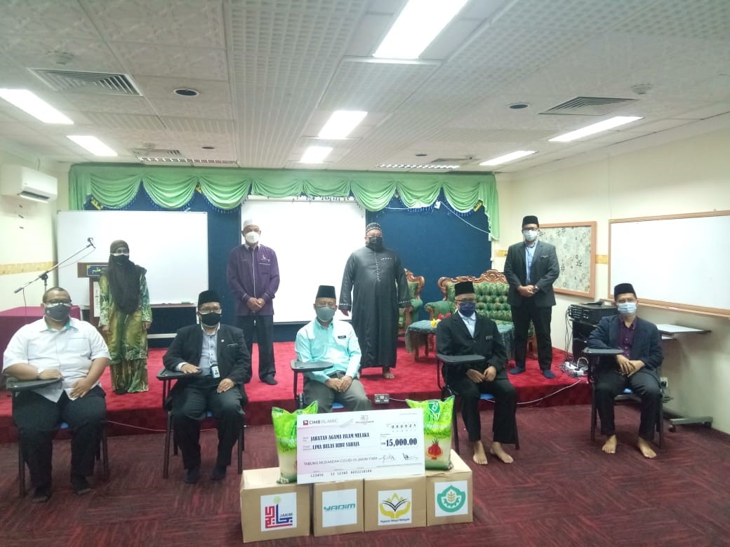 Program Agihan Bakul Makanan Zon Selatan Negeri Melaka 1