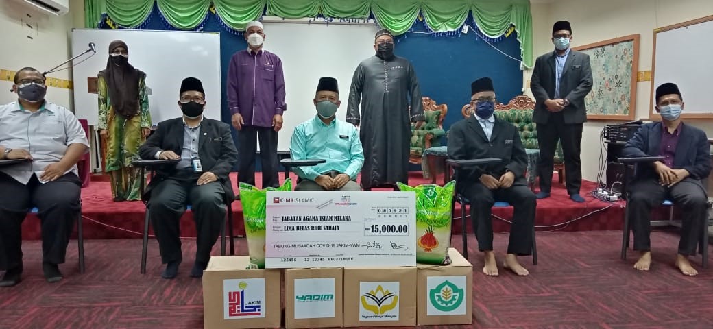 Program Agihan Bakul Makanan Zon Selatan Negeri Melaka 2