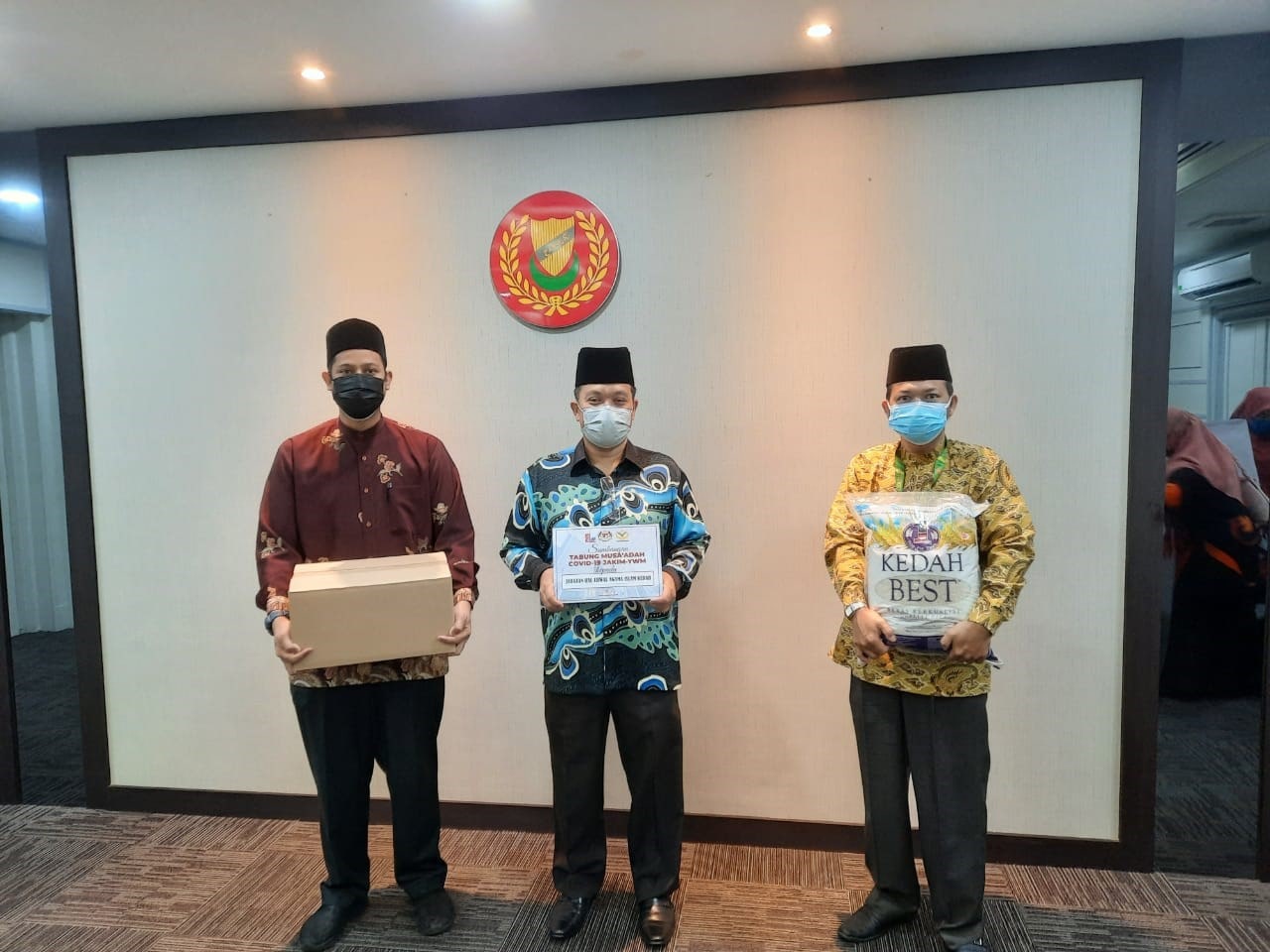 Program Bantuan Tabung Musaadah Covid 19 Di Kedah 2