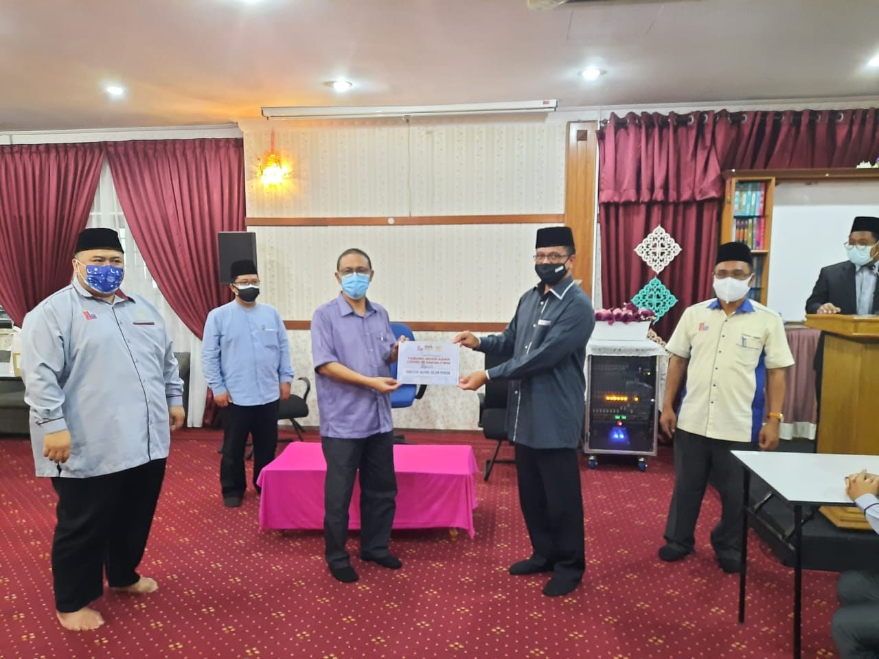 Program Bantuan Tabung Musaadah Covid 19 di Perak 1