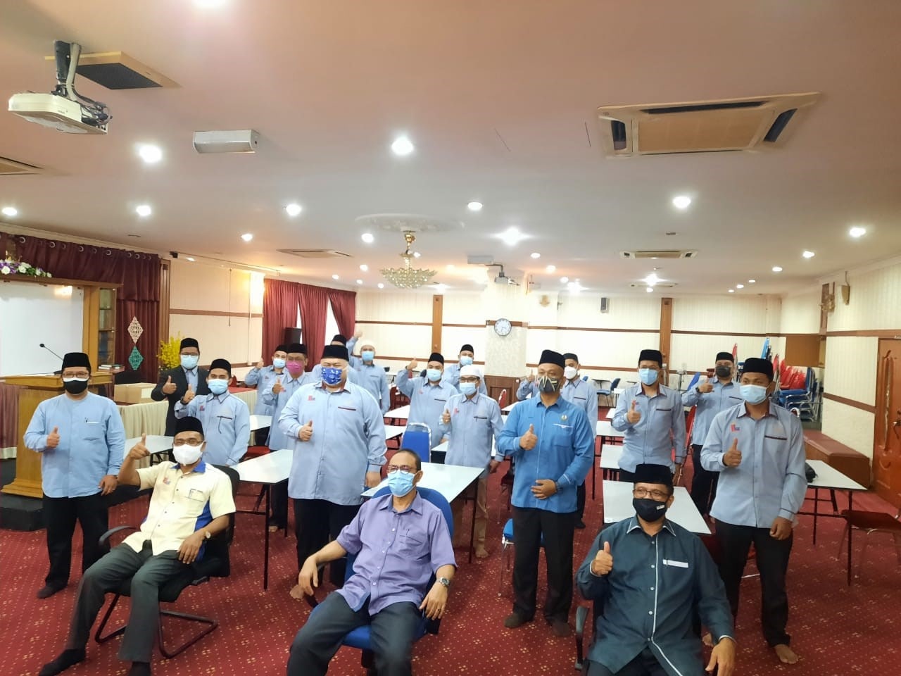 Program Bantuan Tabung Musaadah Covid 19 di Perak 2