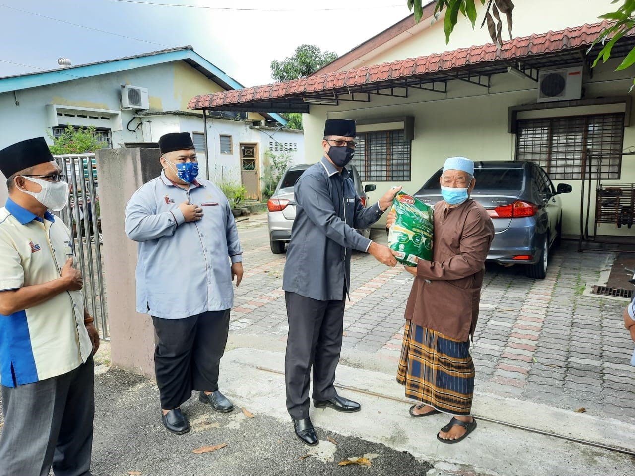 Program Bantuan Tabung Musaadah Covid 19 di Perak 3