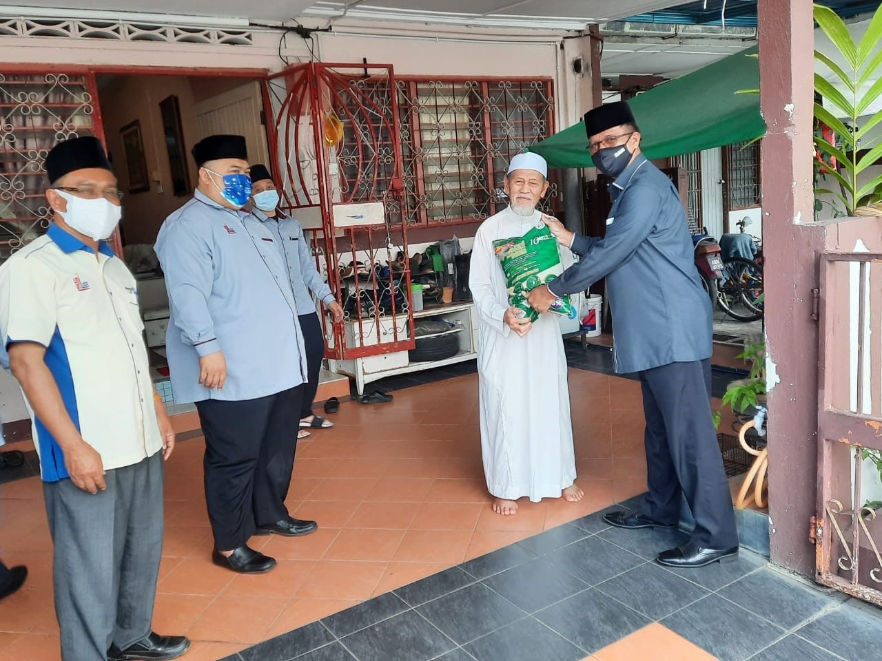 Program Bantuan Tabung Musaadah Covid 19 di Perak 4