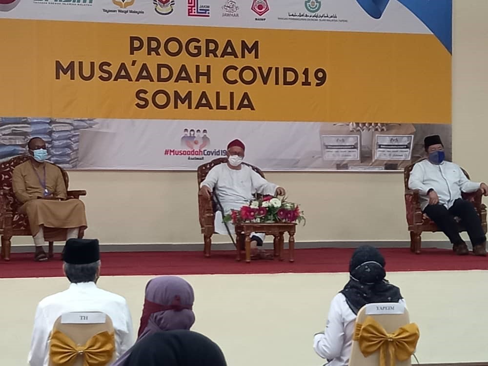 Program Musaadah Covid 19 Warga Somalia 1