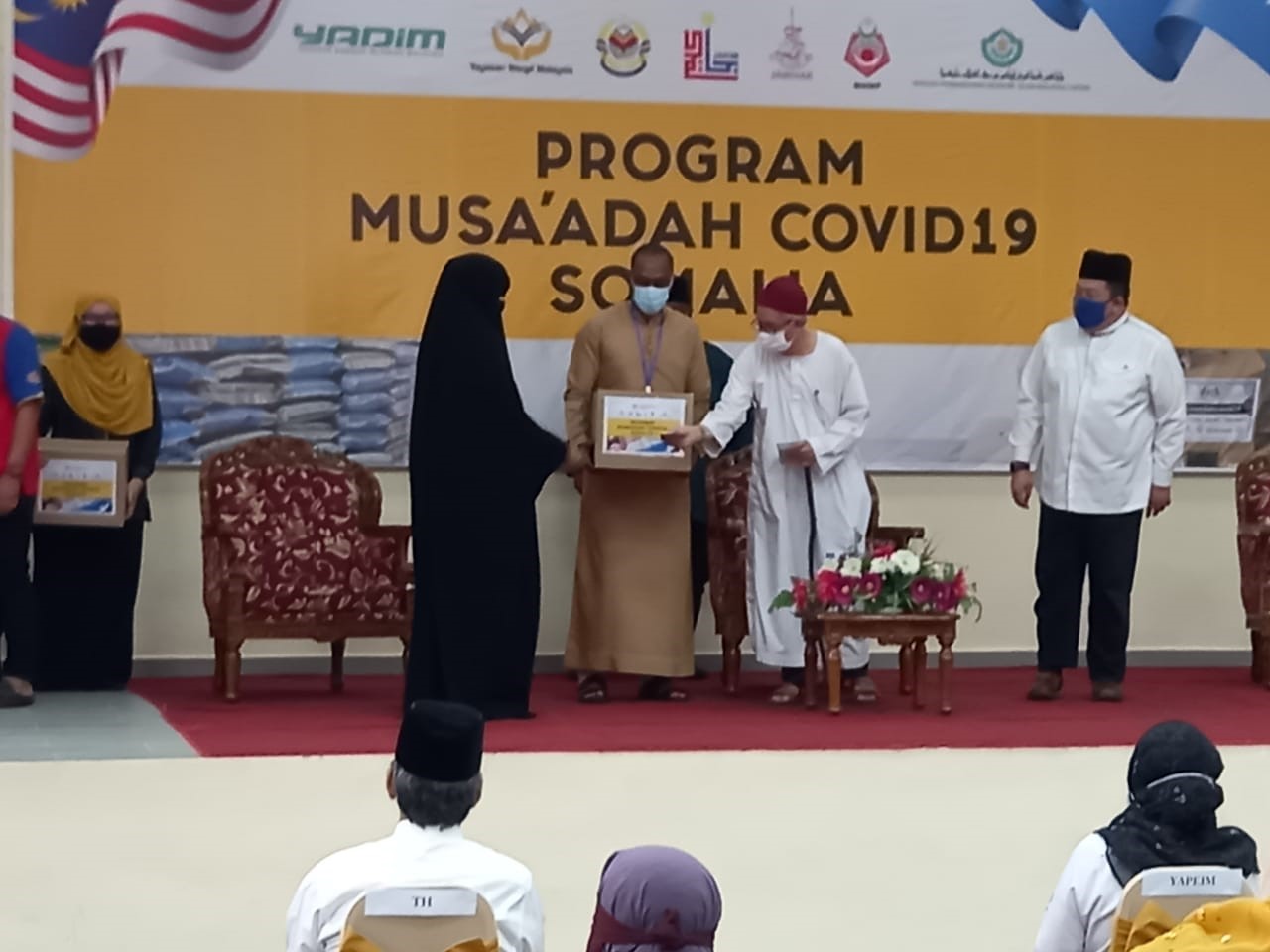 Program Musaadah Covid 19 Warga Somalia 3