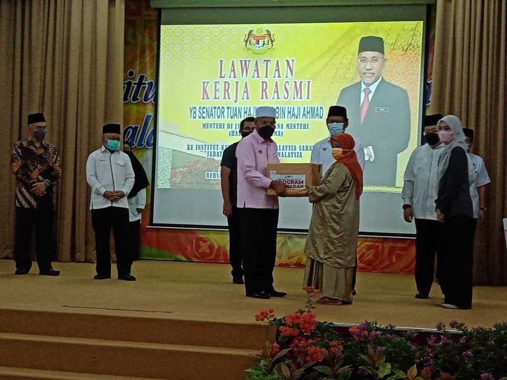 Program Musaadah JAKIM YWM SIC Negeri Sarawak 2