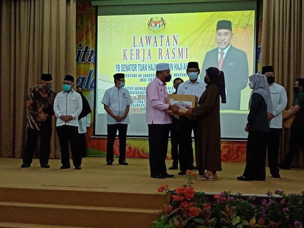 Program Musaadah JAKIM YWM SIC Negeri Sarawak 6