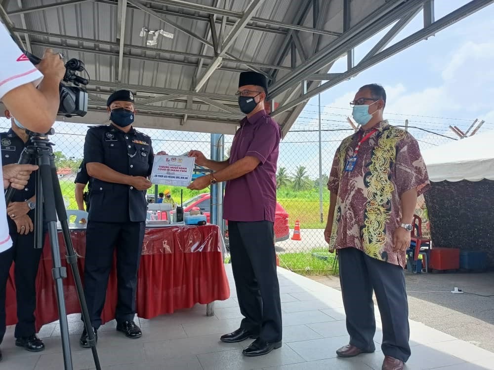 Program Musaadah Menyantuni Pos SJR Gua Musang 1