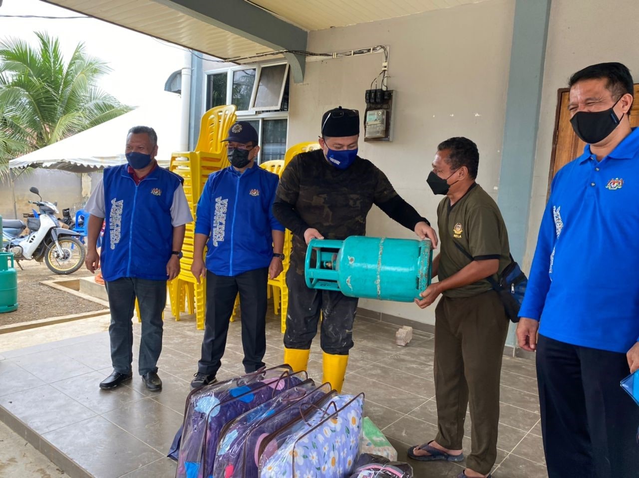 Program Pasca Banjir Skuad Musaadah Keluarga Malaysia Agensi Di Bawah YBM Di Daerah Mentakab 5