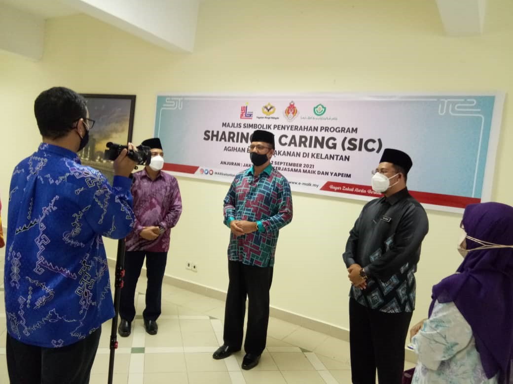 Program SIC Dakwah Agihan Bakul Makanan Di Zon Timur Kelantan 2