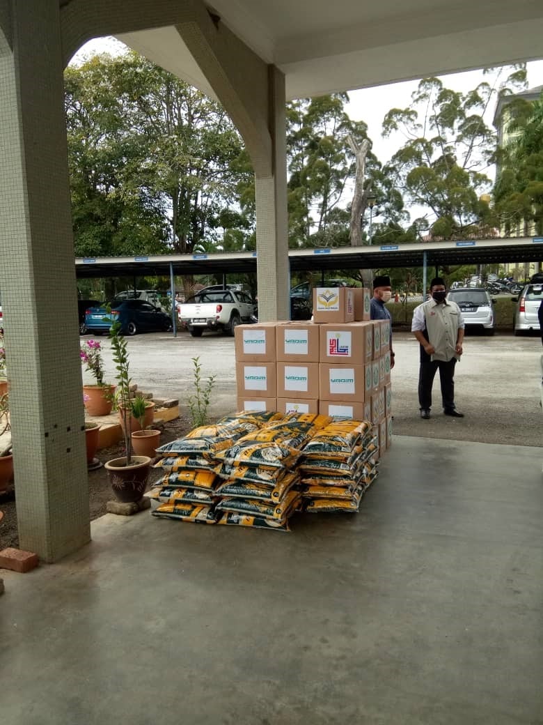 Program Team SIC Dakwah Agihan Bakul Makanan Di Zon Timur 5