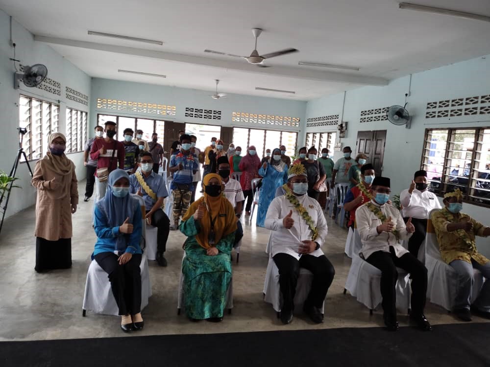 Semarak Ramadhan Bersama Masyarakat Orang Asli Pulau Indah 1