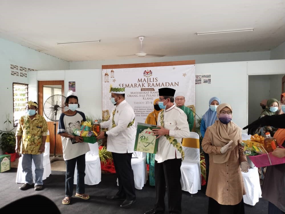 Semarak Ramadhan Bersama Masyarakat Orang Asli Pulau Indah 2