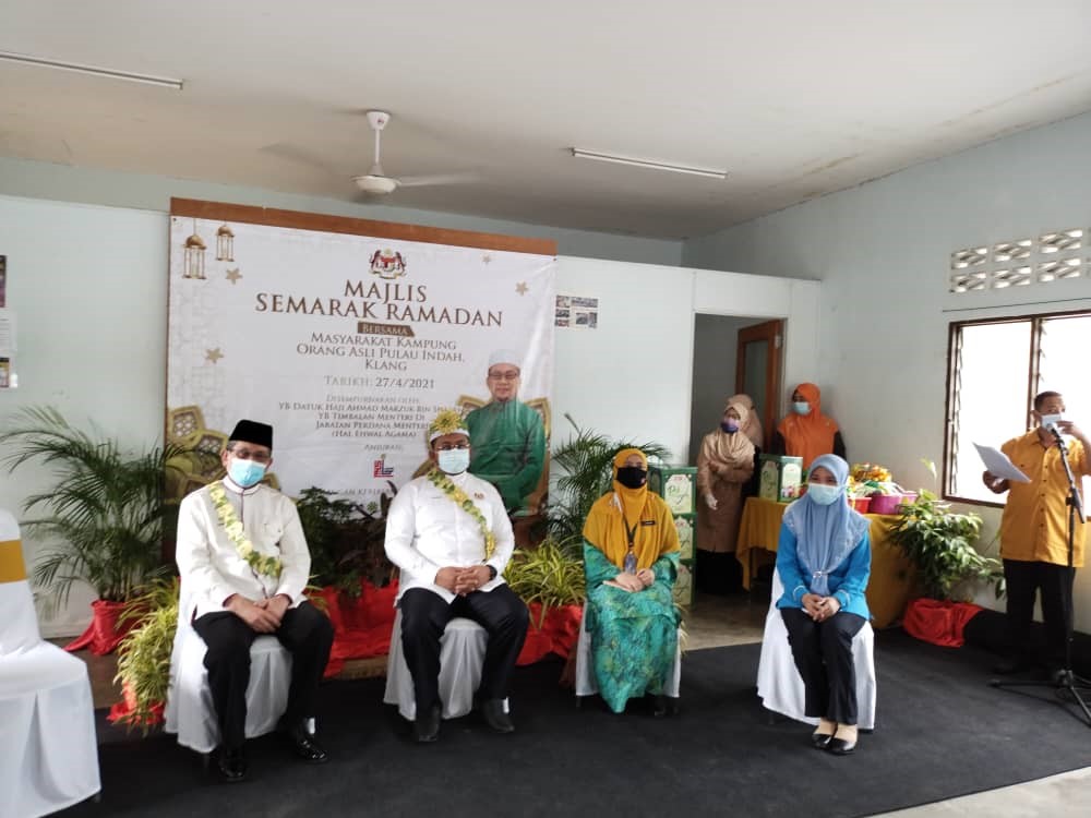 Semarak Ramadhan Bersama Masyarakat Orang Asli Pulau Indah 3