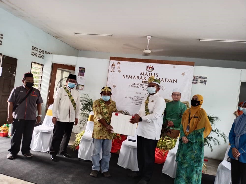 Semarak Ramadhan Bersama Masyarakat Orang Asli Pulau Indah 4