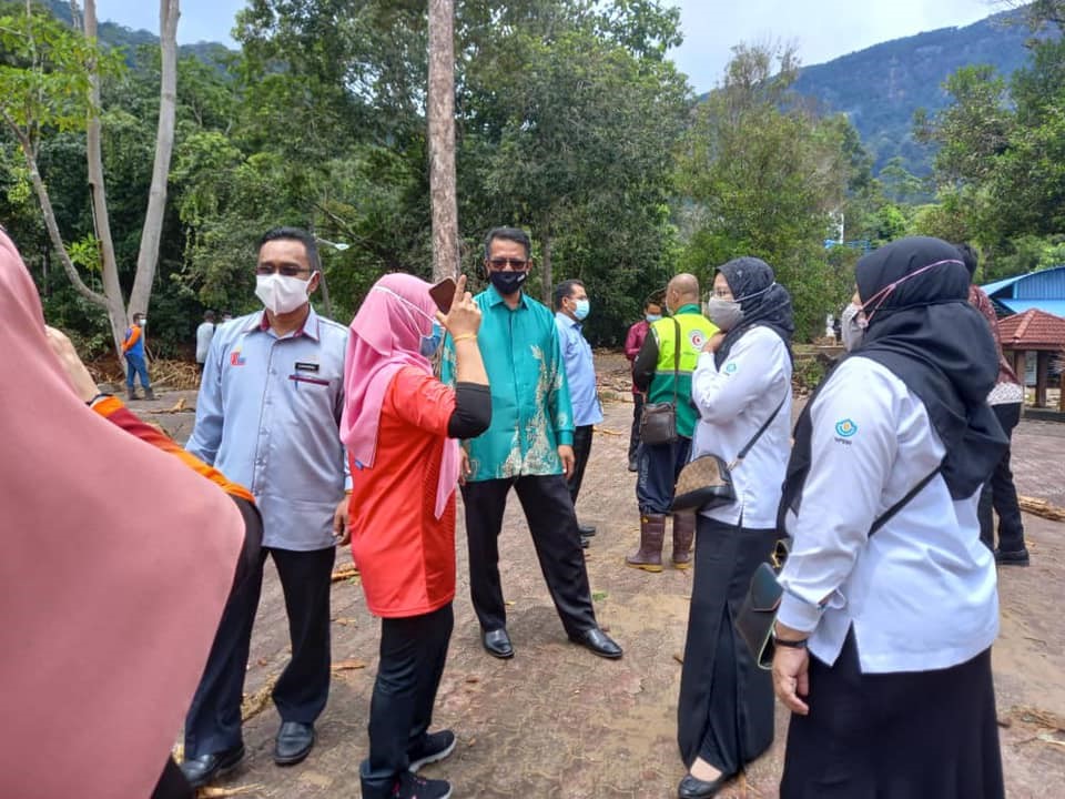 Sumbangan Kecemasan Tabung Musaadah Kepada Mangsa Banjir Kepala Air di Kedah 3