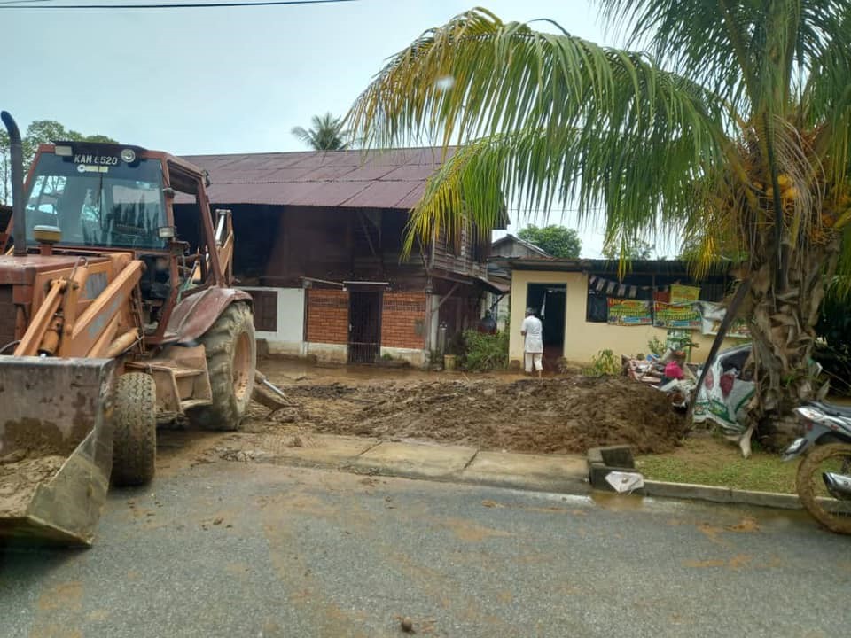 Sumbangan Kecemasan Tabung Musaadah Kepada Mangsa Banjir Kepala Air di Kedah 5