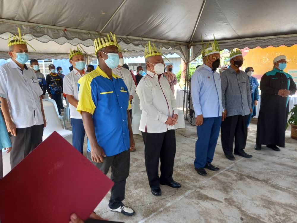 Sumbangan Tabung Musaadah Untuk Surau Kampung Orang Asli Hulu Terengganu 1