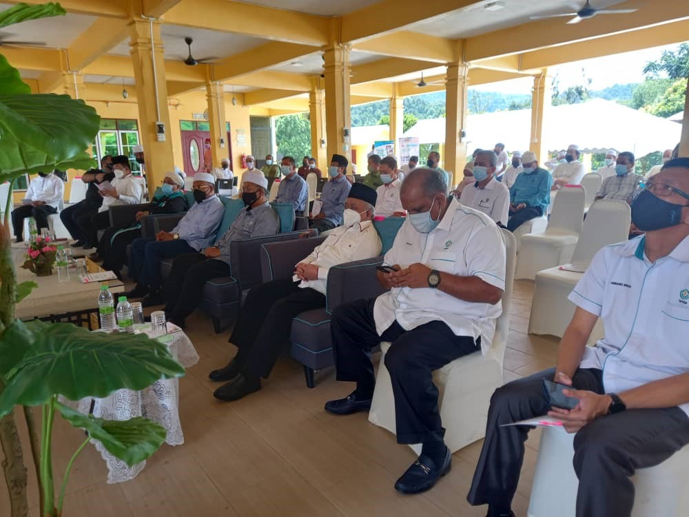 Sumbangan Tabung Musaadah Untuk Surau Kampung Orang Asli Hulu Terengganu 10