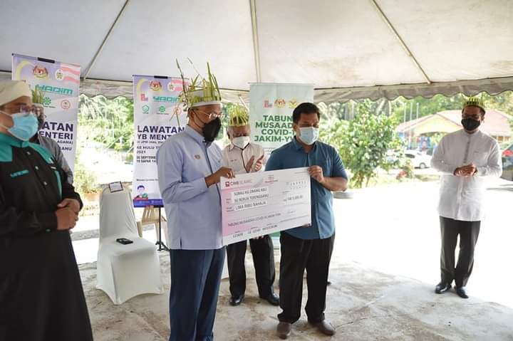Sumbangan Tabung Musaadah Untuk Surau Kampung Orang Asli Hulu Terengganu 2