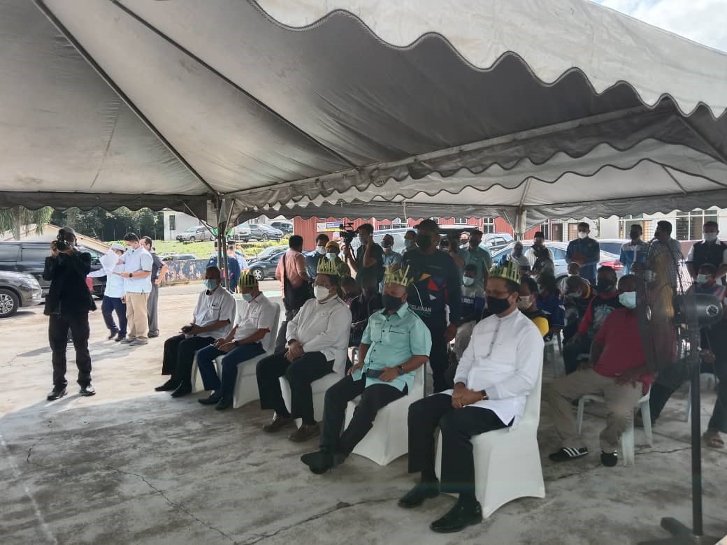 Sumbangan Tabung Musaadah Untuk Surau Kampung Orang Asli Hulu Terengganu 5