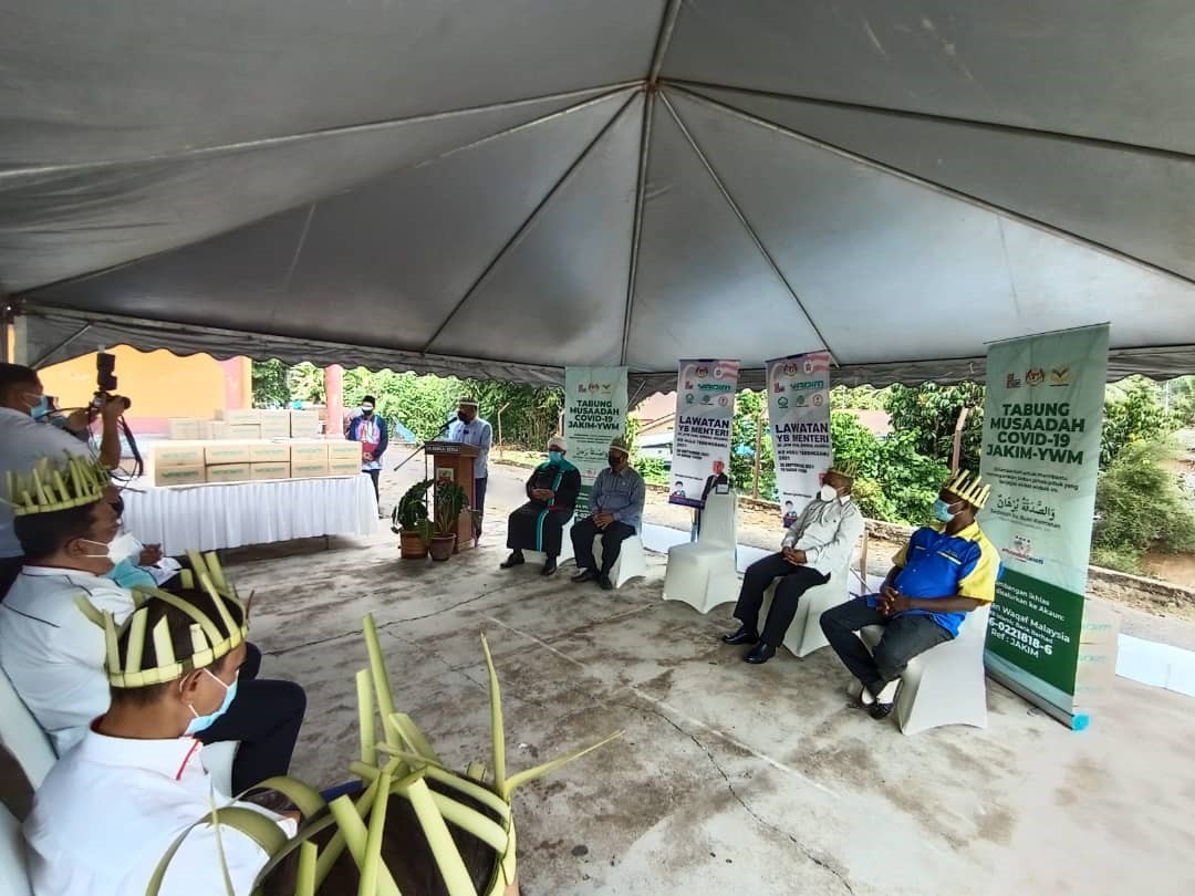 Sumbangan Tabung Musaadah Untuk Surau Kampung Orang Asli Hulu Terengganu 6