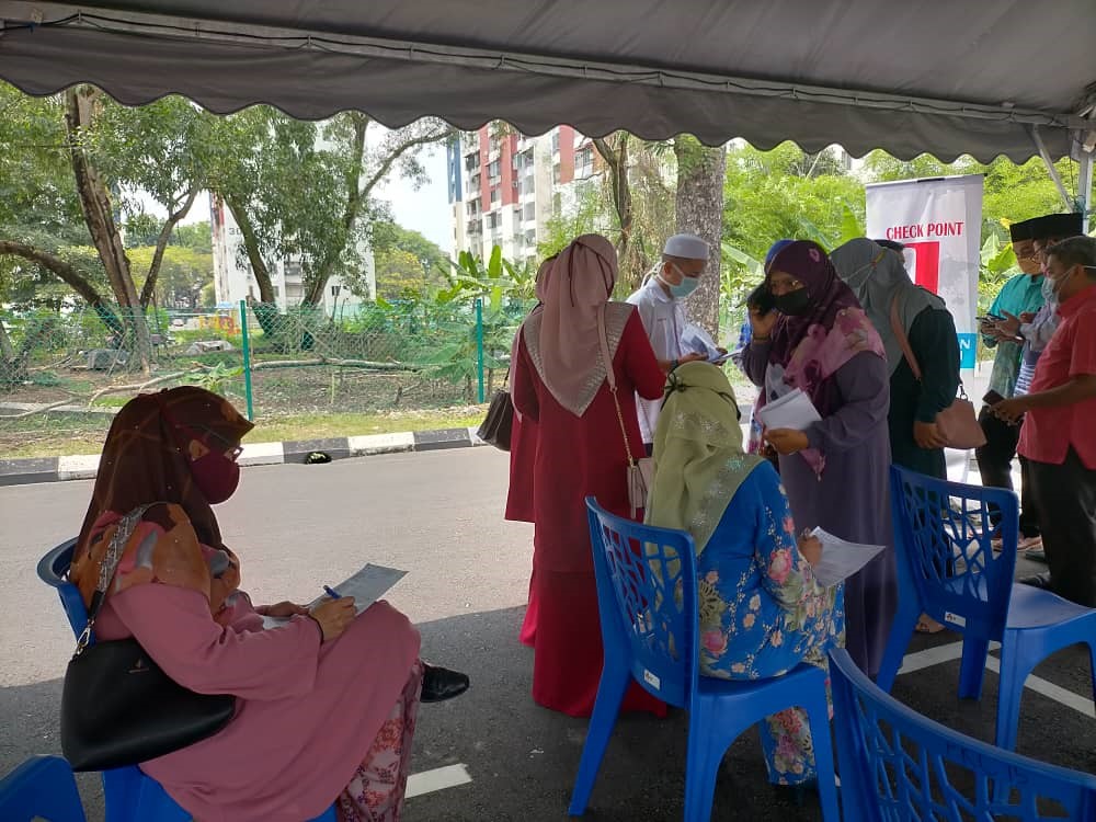 Vaksinasi Untuk Pasukan Pengurus Jenazah JAKIM dan JAWI 3