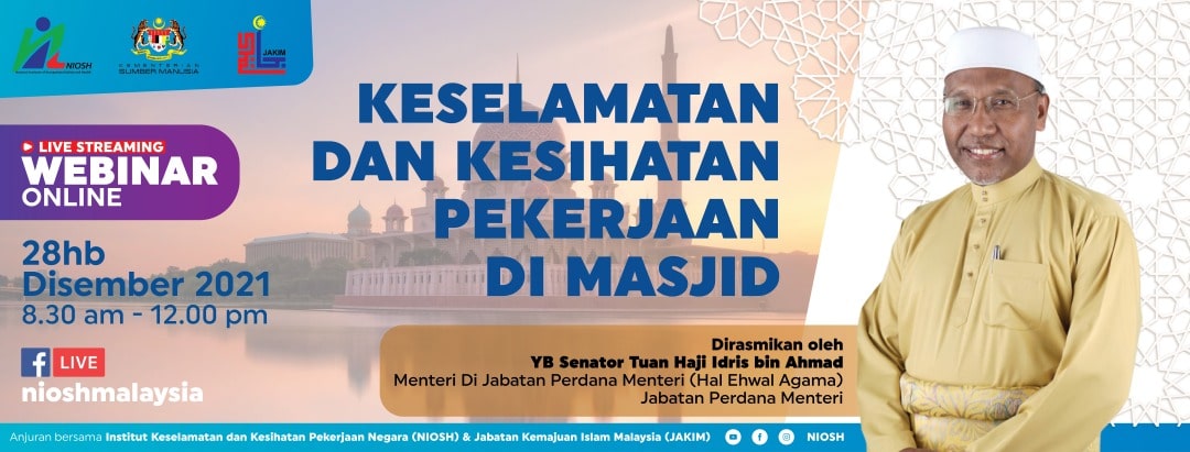 Webinar Keselamatan Dan Kesihatan Pekerjaan Di Masjid 4