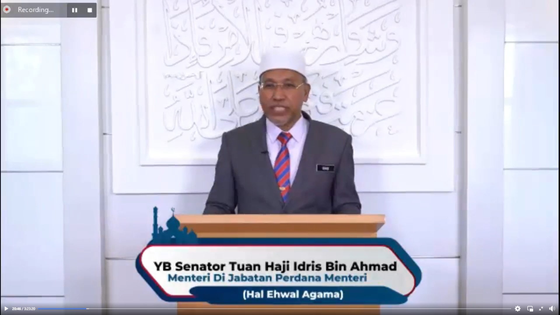 Webinar Keselamatan Dan Kesihatan Pekerjaan Di Masjid 5