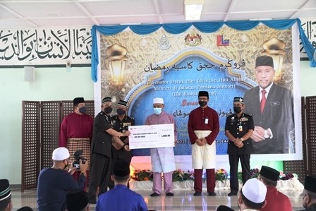 Jejak Kasih Ramadan 1443H YBM Bersama Penghuni Penjara Sungai Buloh 3