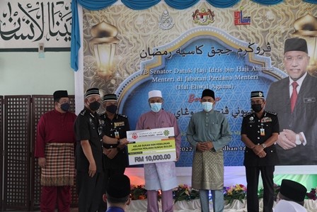 Jejak Kasih Ramadan 1443H YBM Bersama Penghuni Penjara Sungai Buloh 4