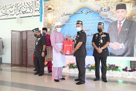 Jejak Kasih Ramadan 1443H YBM Bersama Penghuni Penjara Sungai Buloh 5